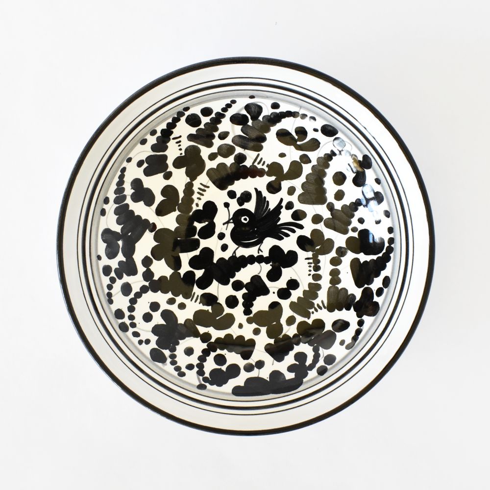 Ciotola Arabesco Black - 8