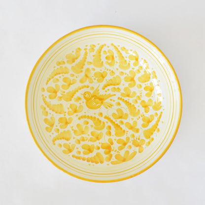 Ciotola Arabesco Giallo - 8