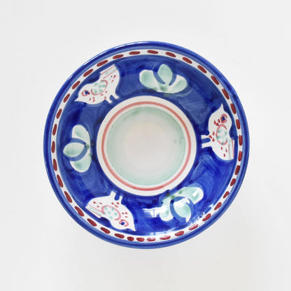 Ciotola di frutta Blu Chicken