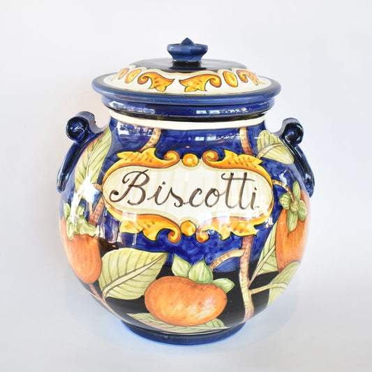 Barattolo di biscotti Cachi e Limoni