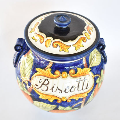 Barattolo di biscotti Cachi e Limoni