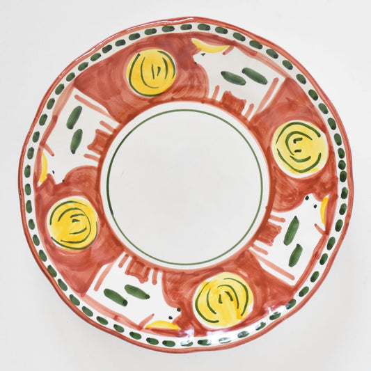 Piatto da portata a forma di mucca - 10 1/4''