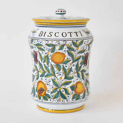 Frutta e Foglie Biscottiera grande alla ciliegia