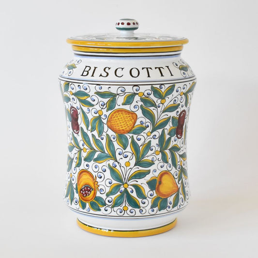 Frutta e Foglie Biscottiera grande alla ciliegia