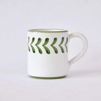 Tazza Semplice Frecce Green
