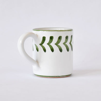 Tazza Semplice Frecce Green