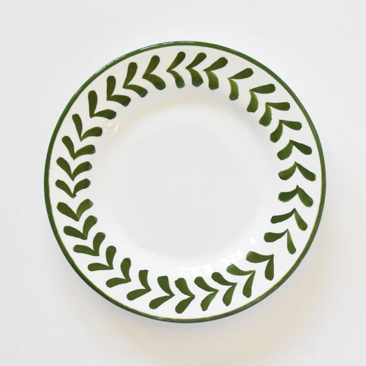 Semplice Frecce Piatto insalata verde