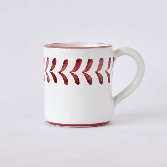 Semplice Frecce Rosso mug