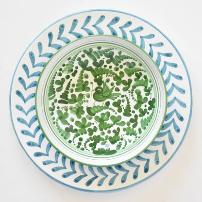 Ciotola Arabesco Green - 8