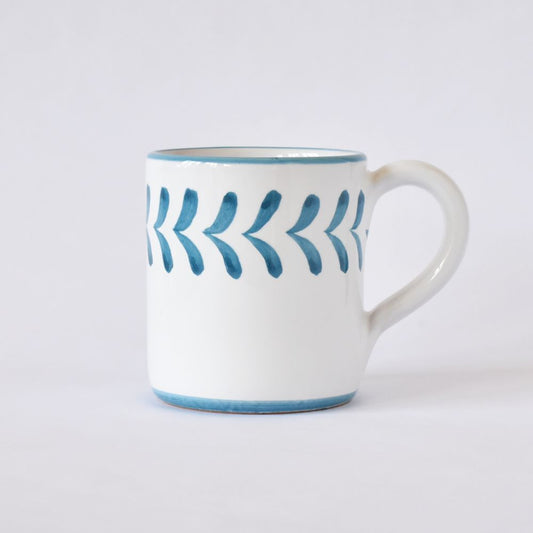 Tazza Semplice Frecce Turquoise