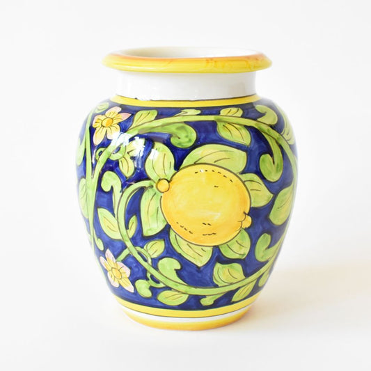 Vaso Limoni Blu