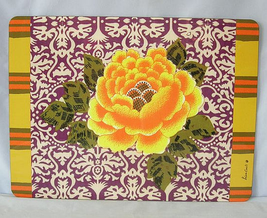 Lisa Corti Tovaglietta rigida/Tovaglietta all'americana - Sunrise Lavender - Rettangolare