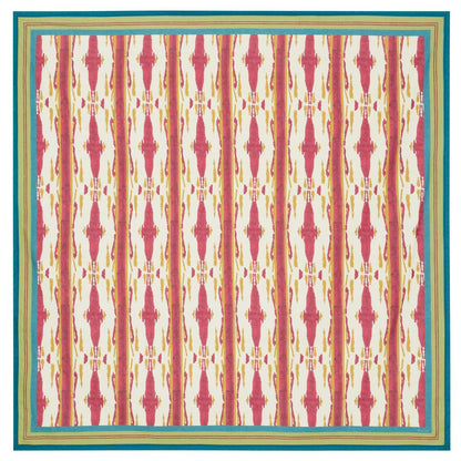 Lisa Corti Flame Aubergine Gold tovaglia quadrata 180x180cm