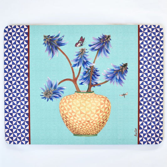 Tovaglietta americana Lisa Corti Pottery Veronese con retro in sughero - 30x40cm