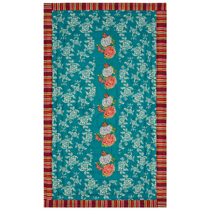 Trapunta junior Lisa Corti Kandem Queen Green, copridivano 110x180 cm