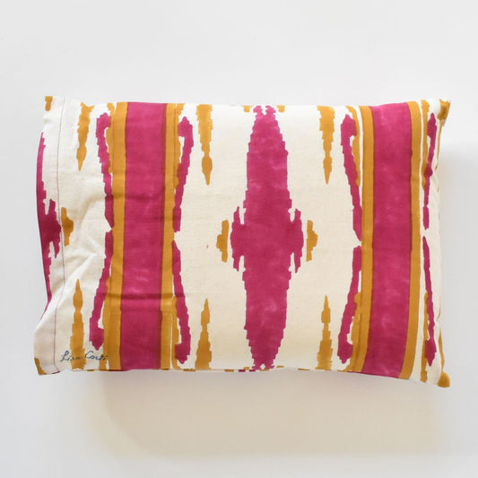 Cuscino decorativo Lisa Corti Flame Aubergine Gold 30x40cm