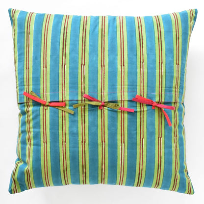Cuscino Lisa Corti Flame Aubergine Gold Euro 60x60cm