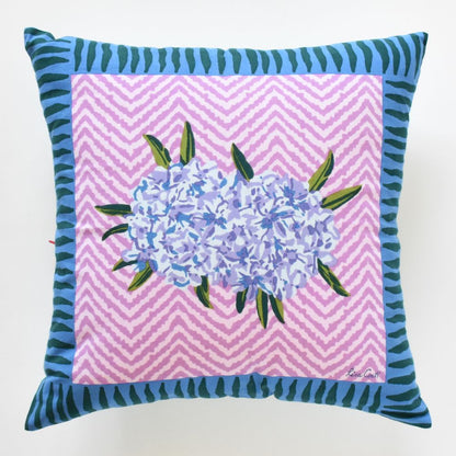 Cuscino quadrato Lisa Corti Oleander Lilac 45x45cm