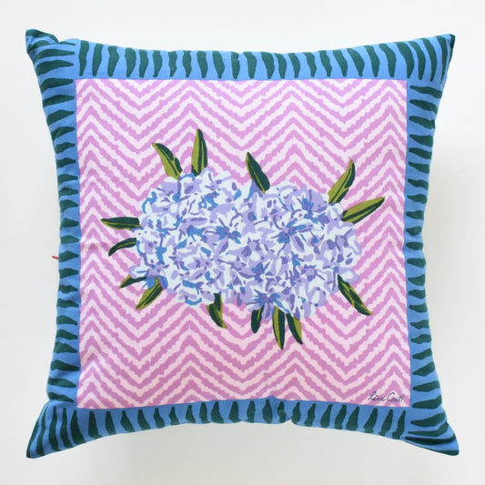Cuscino quadrato Lisa Corti Oleander Lilac 45x45cm