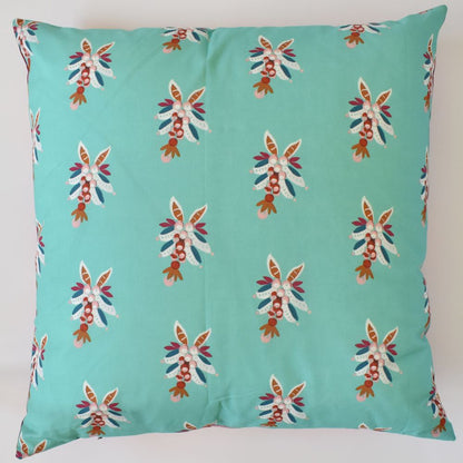 Cuscino Lisa Corti Swiss Geranium Euro 60x60cm