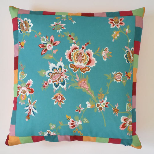Cuscino quadrato Lisa Corti Swiss Veronese 45x45cm