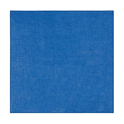 Lisa Corti China Blue set di 6 tovaglioli in organza di cotone