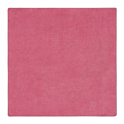 Lisa Corti Old Pink set di 6 tovaglioli in organza di cotone