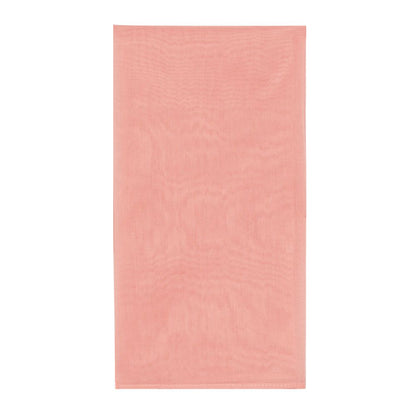 Lisa Corti Tovaglioli in organza di cotone color pesca, set da 6