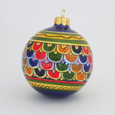 Ornamento Squame Natale