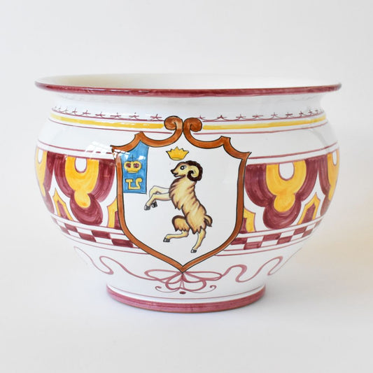 Vaso Palio di Siena Montone Ram