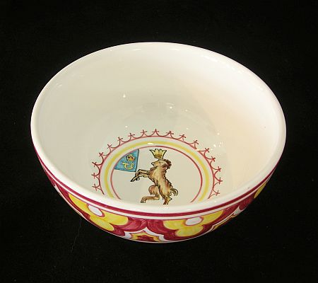 Ciotola per cereali Palio di Siena Ram