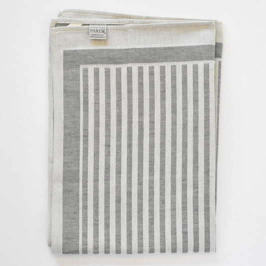 Tessitura Pardi Asciugapiatti Iris Stripe Antracite
