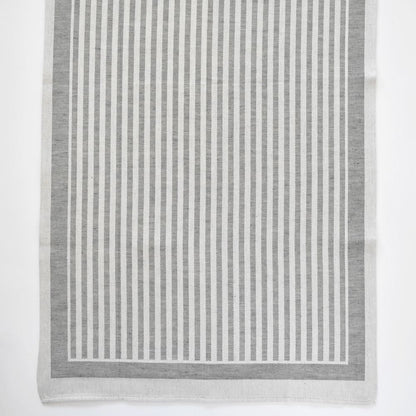 Tessitura Pardi Asciugapiatti Iris Stripe Antracite