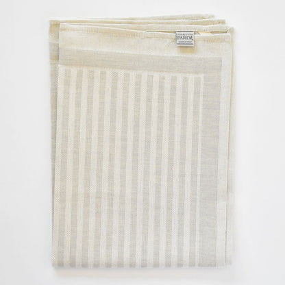 Tessitura Pardi Asciugapiatti Iris Stripe Grigio