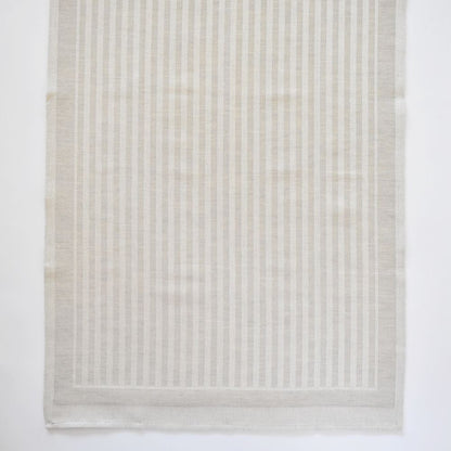 Tessitura Pardi Asciugapiatti Iris Stripe Grigio