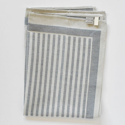 Tessitura Pardi Asciugapiatti Iris Stripe Navy