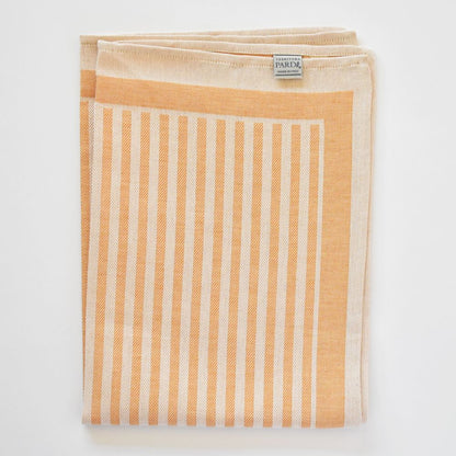 Tessitura Pardi Asciugapiatti Iris Stripe Ocra