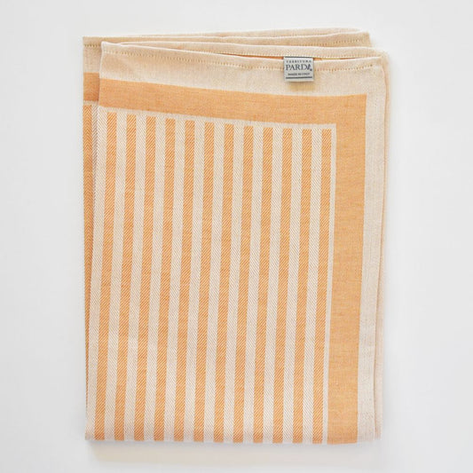 Tessitura Pardi Asciugapiatti Iris Stripe Ocra