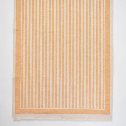 Tessitura Pardi Asciugapiatti Iris Stripe Ocra