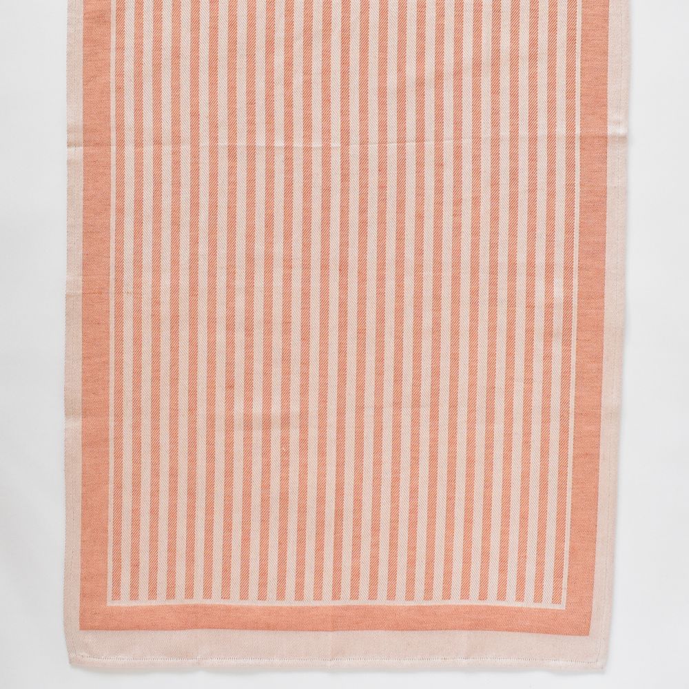 Tessitura Pardi Asciugapiatti Iris Stripe Arancione