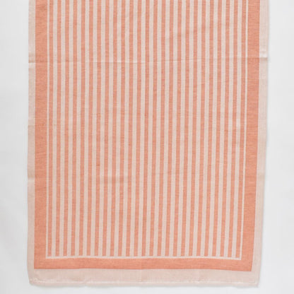 Tessitura Pardi Asciugapiatti Iris Stripe Arancione