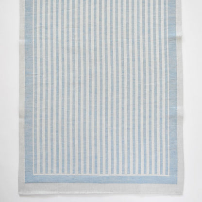 Asciugamano da cucina Tessitura Pardi Iris Stripe Turquoise