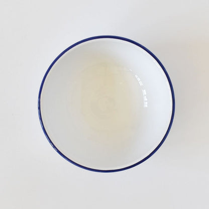 Ciotola cereali Semplice Piume Blu