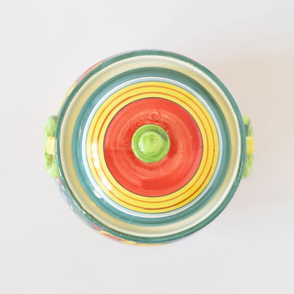 Vaso rosso Pompei 30cm