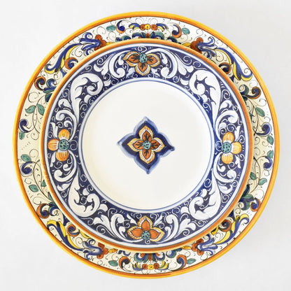 Piatto da insalata Rameggi Blu