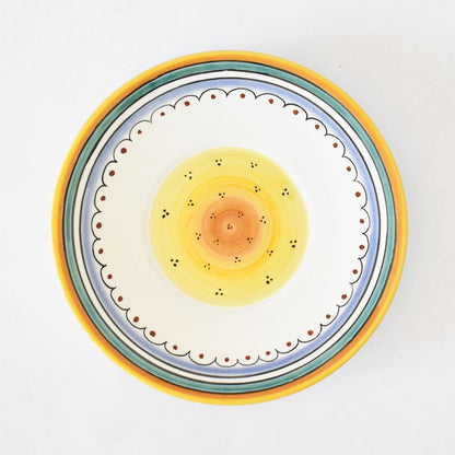 Tazza cappuccino con piattino Ricco Deruta