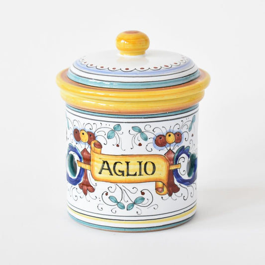 Vaso per aglio Ricco Deruta
