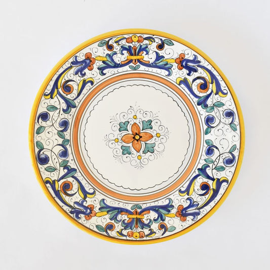 Piatto da insalata Ricco Deruta