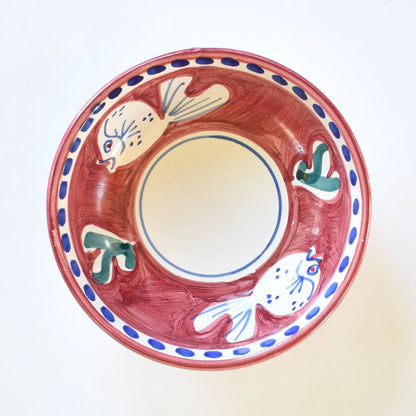 Fruttiera Red Fish