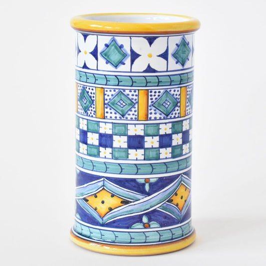 Portabottiglie vino Rombi Blu